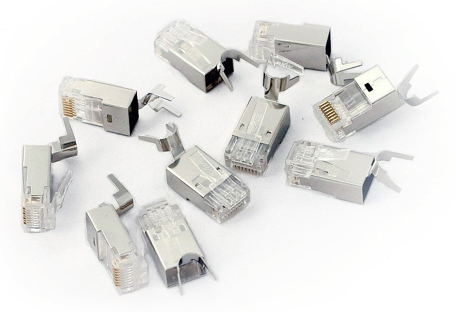 Digitus X-ML-6F-OD-IMP RJ45 Wire Connector Grey