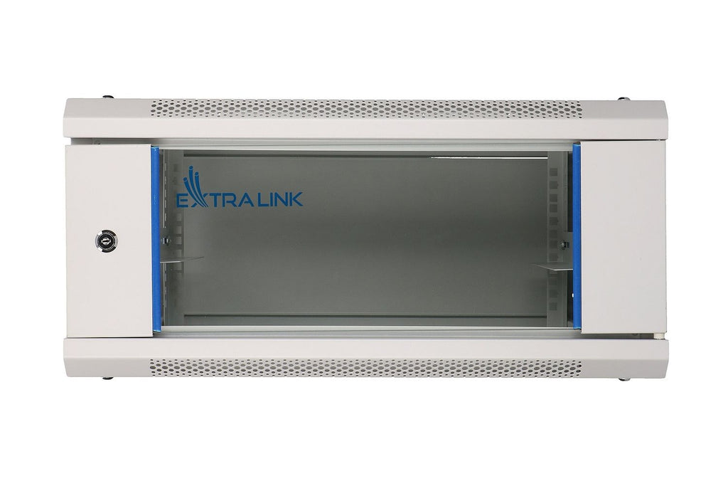 Extralink Rack Cabinet 4U 600x450 Grey Wall-Mounted