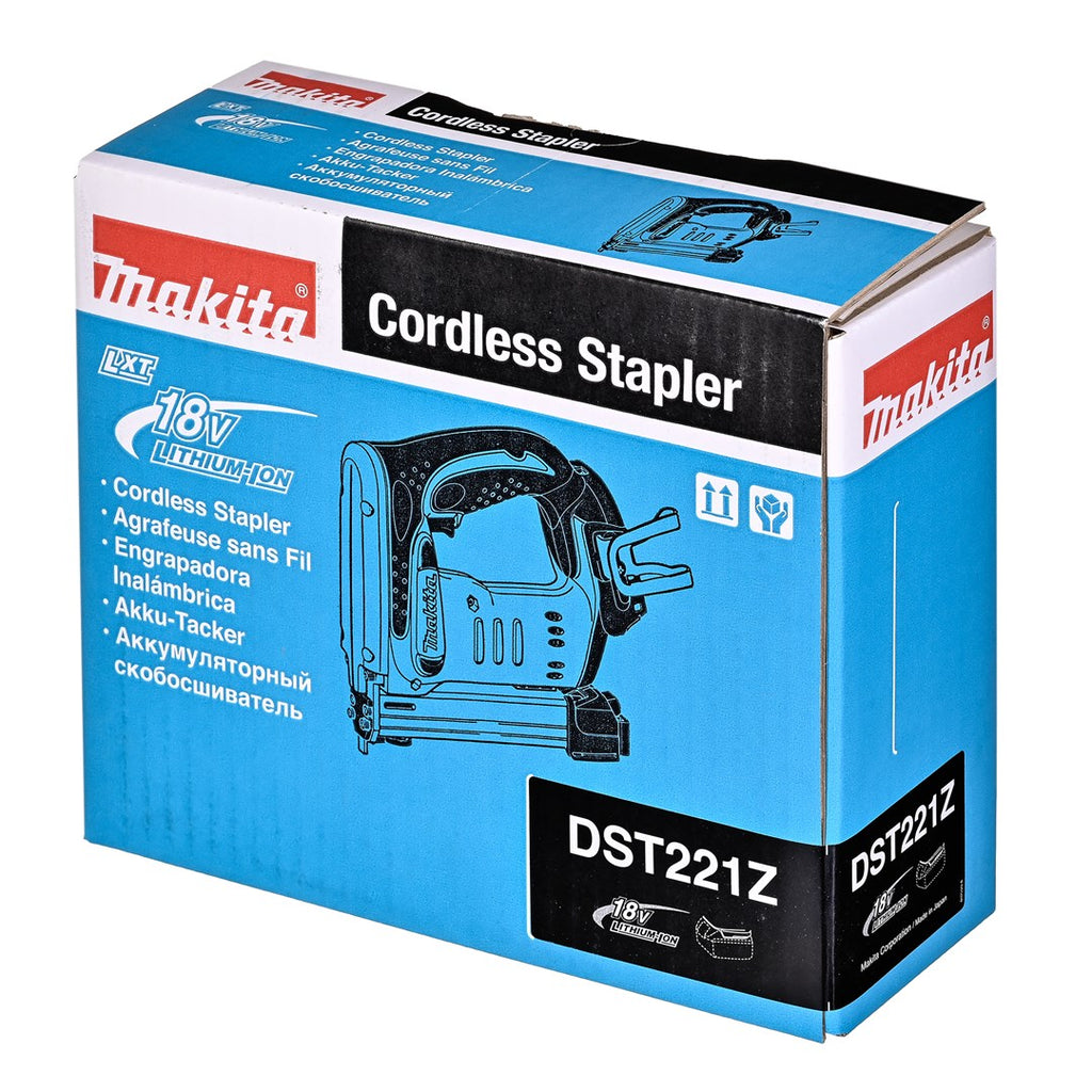 Makita DST221 - Cordless Nail Gun - 18 V - Without Battery - DST221Z