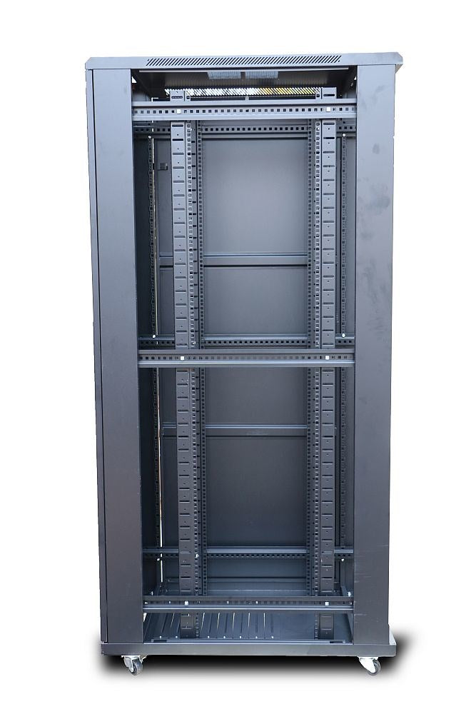 Extralink Rackmount Cabinet 42U 600x800 Black Standing