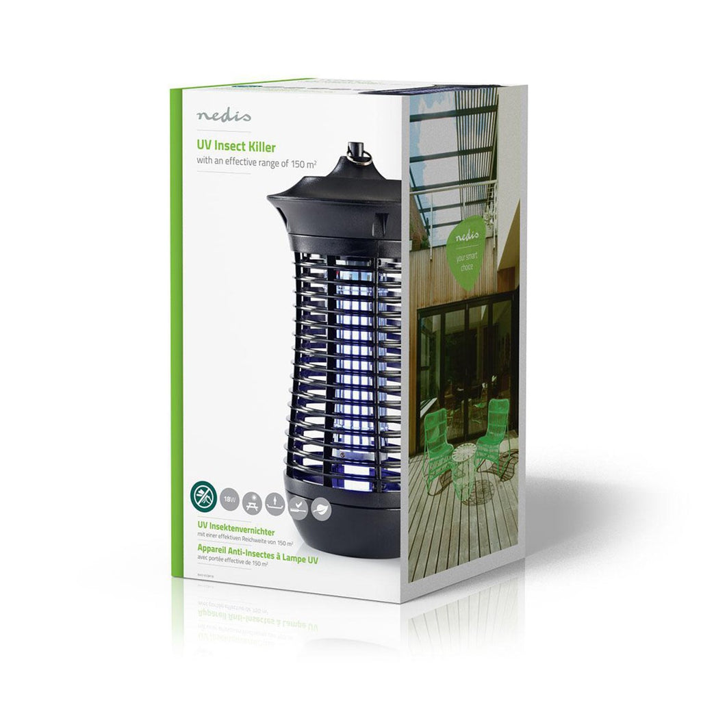 Nedis 18W Bug Zapper Lamp for Outdoor Use
