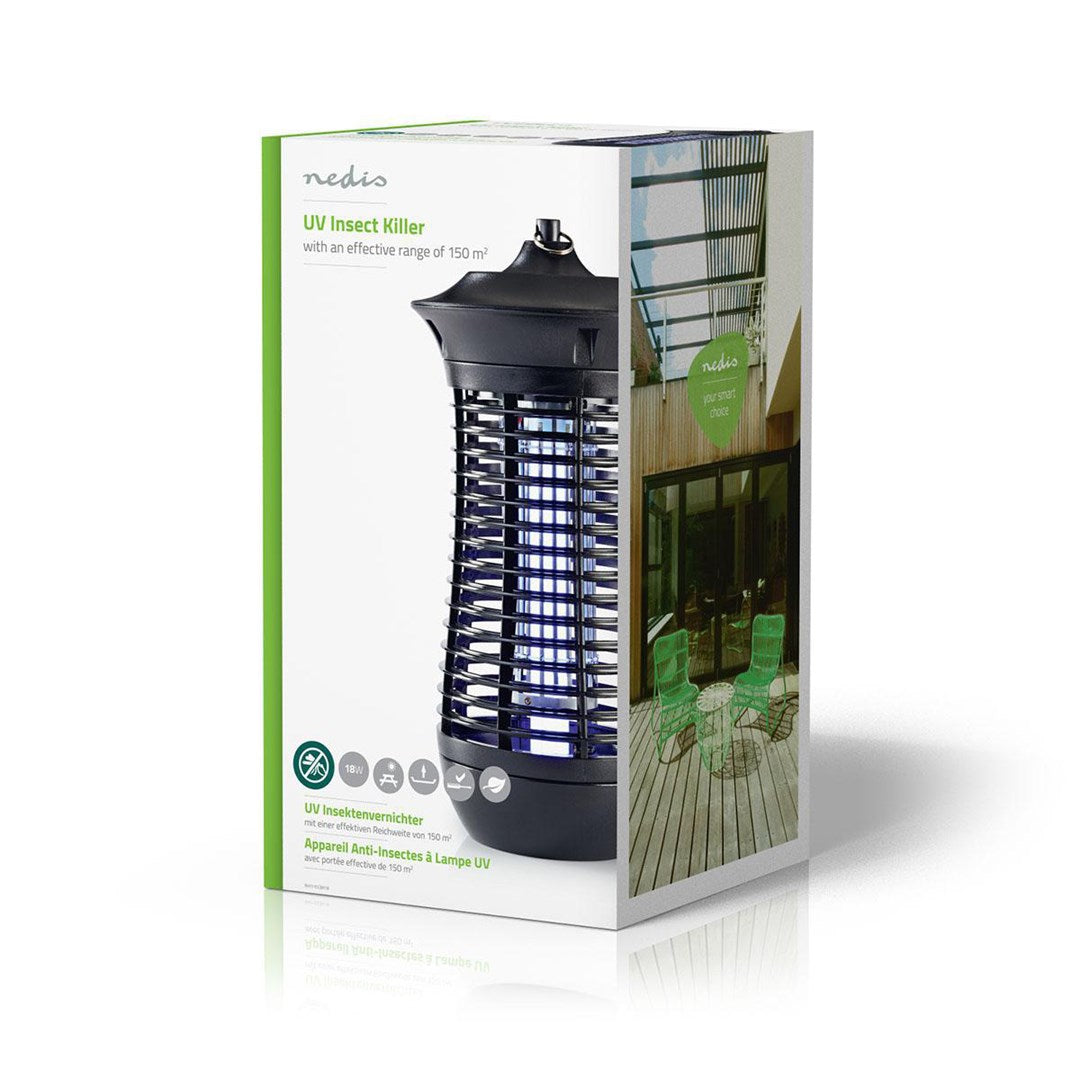 Nedis 18W Bug Zapper Lamp for Outdoor Use