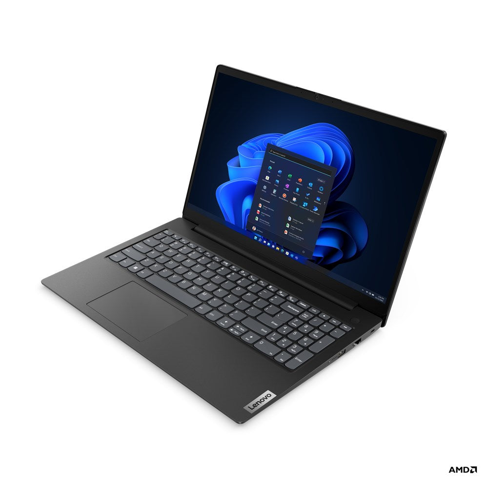 Lenovo V15 G4 AMN Ryzen 5 7520U 15.6  FHD 250 nits AG 16GB LPDDR5-5500 512GB SSD Radeon 610M 720p webcam 38Wh Windows 11 Pro Business Black 3-year OnSite warranty + Lenovo IdeaPad Gaming Modern Backpack (Black)