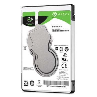 Seagate BarraCuda ST500LM030 - 500GB Internal Hard Drive - 2.5" - SATA 6Gb/s - 5400 RPM - 128MB Cache