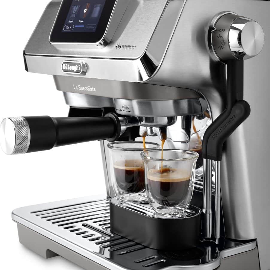 DeLonghi Semi-Automatic Espresso Machine 1450 W 1.7 L Built-in Grinder EC9455.M