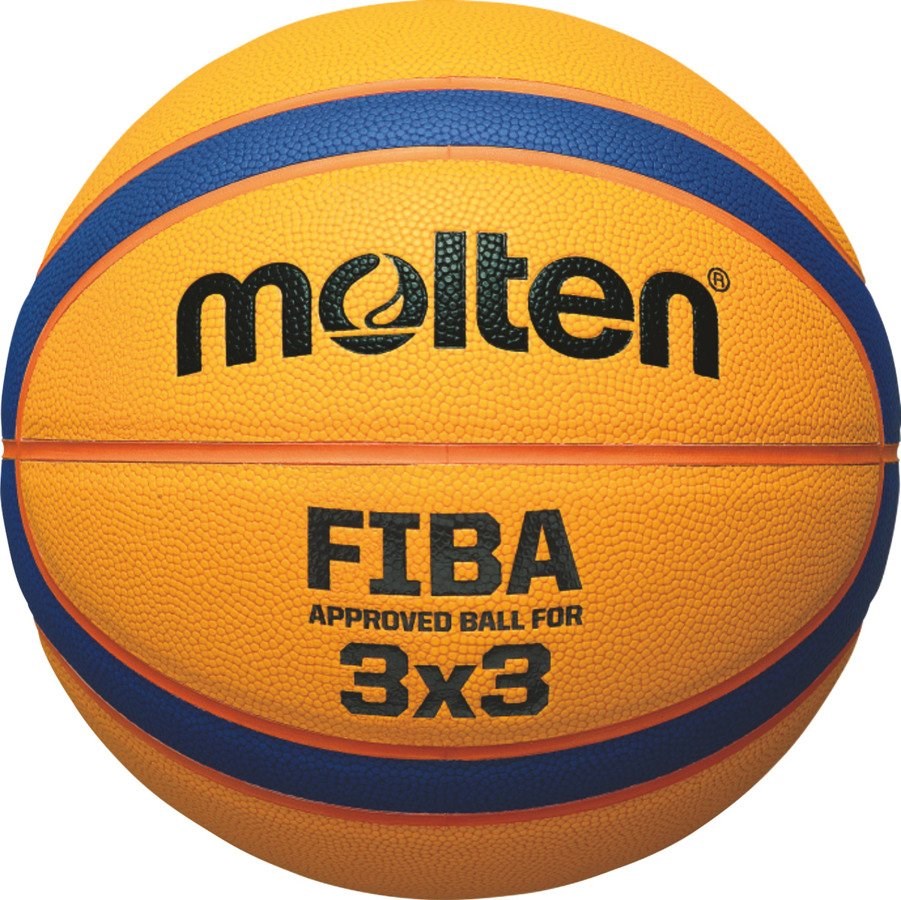 Molten Basketball Size 6 Blue Yellow P5525
