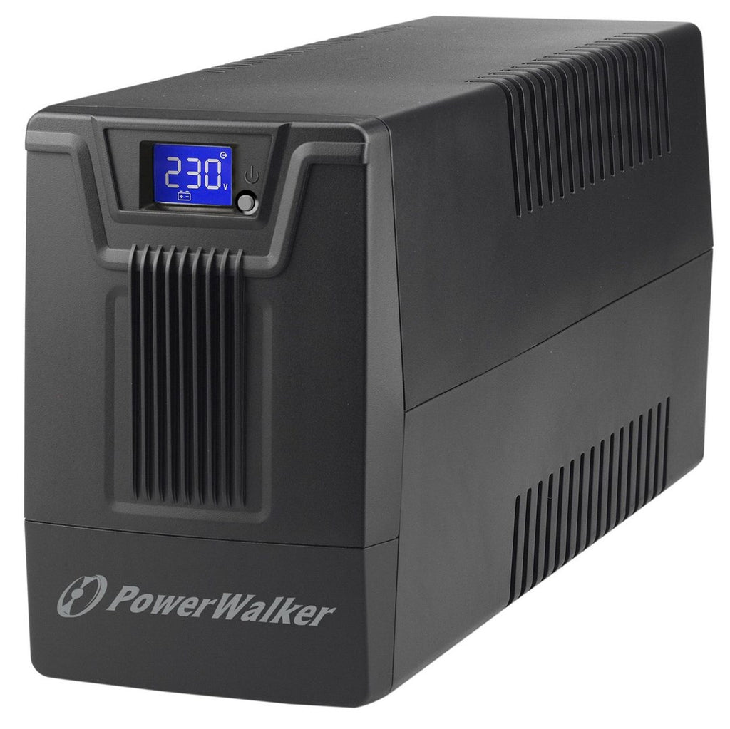 Bluewalker PowerWalker VI 800 SCL - UPS - 800 VA - 480 Watt - 9 Ah - USB - 2 Output Ports - Model: