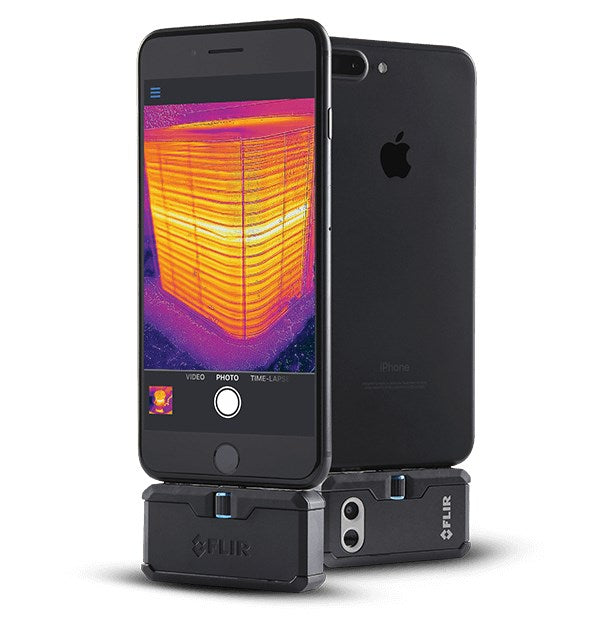 FLIR ONE Pro Andorid (USB-C) - 8 - 14 µm - 8,7 Hz - 70 mK - 15 cm - black - MFi (iOS version) - RoHS - CE/FCC - CEC-BC - EN61233 (435-0007-03-SP)