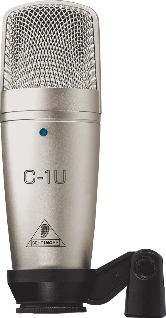 Behringer C-1U USB Condenser Microphone - Cardioid - PC/Mac