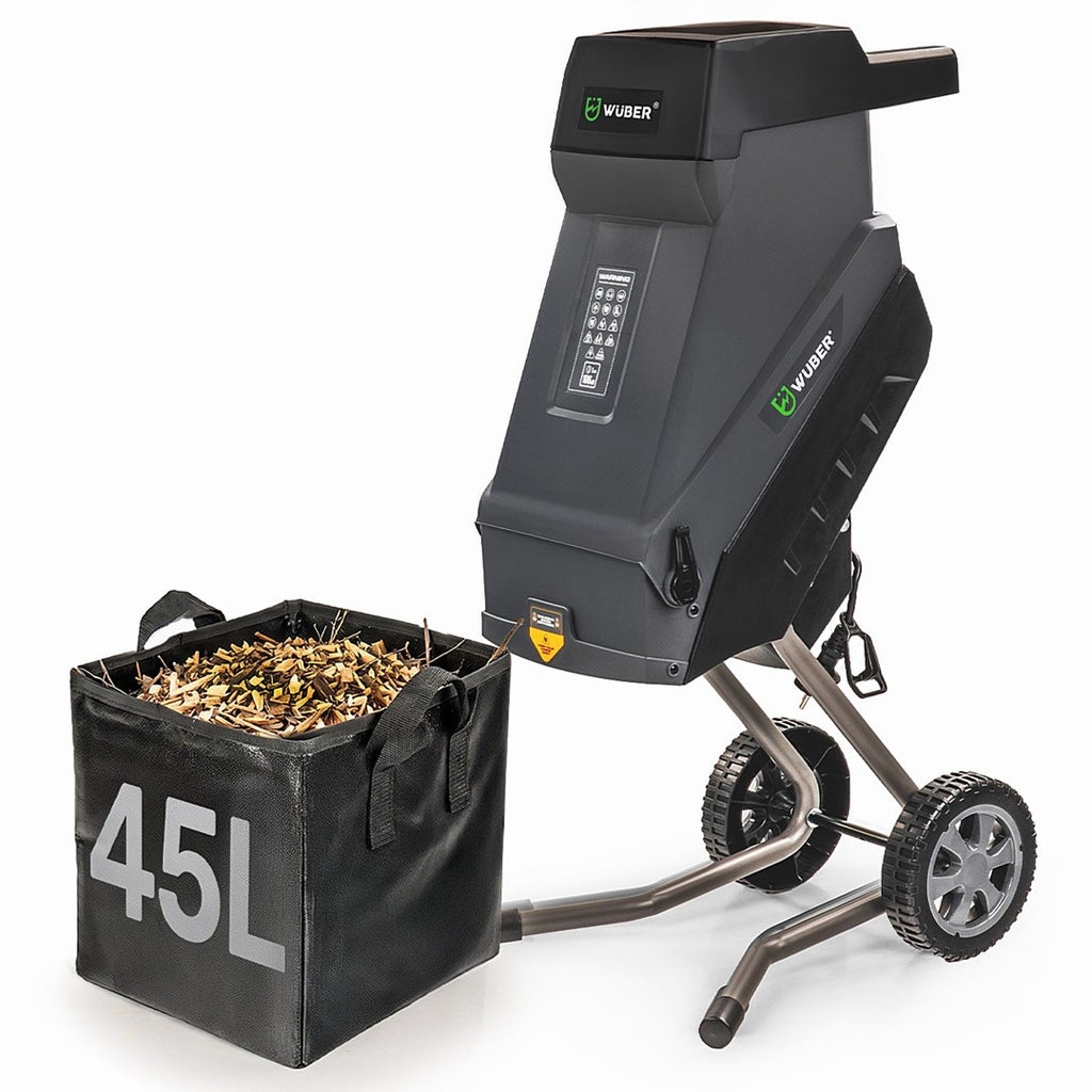 WUBER Electric Blade Branch Shredder 2500 W 45 L W94205