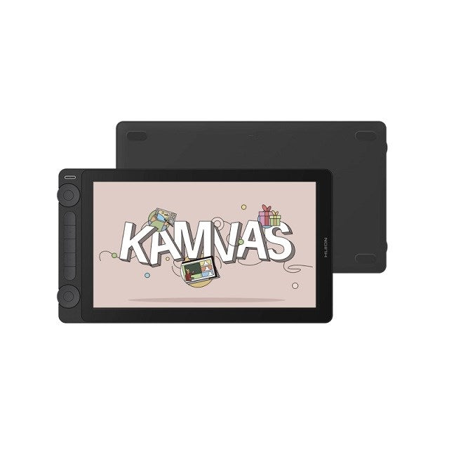 HUION Kamvas 13 Graphic Tablet Black NEW Gen.3