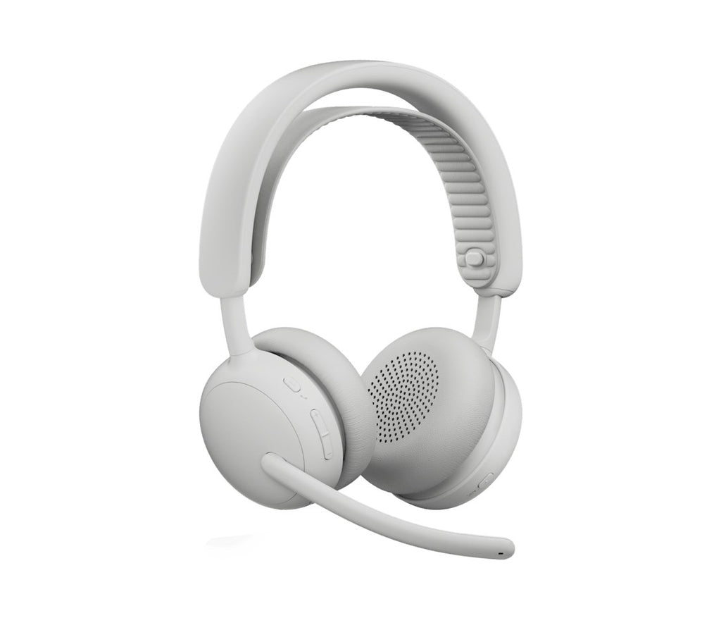 Logitech Zone Wireless 2 ES Headset Wired & Wireless Head-band Calls/Music USB Type-C Bluetooth White