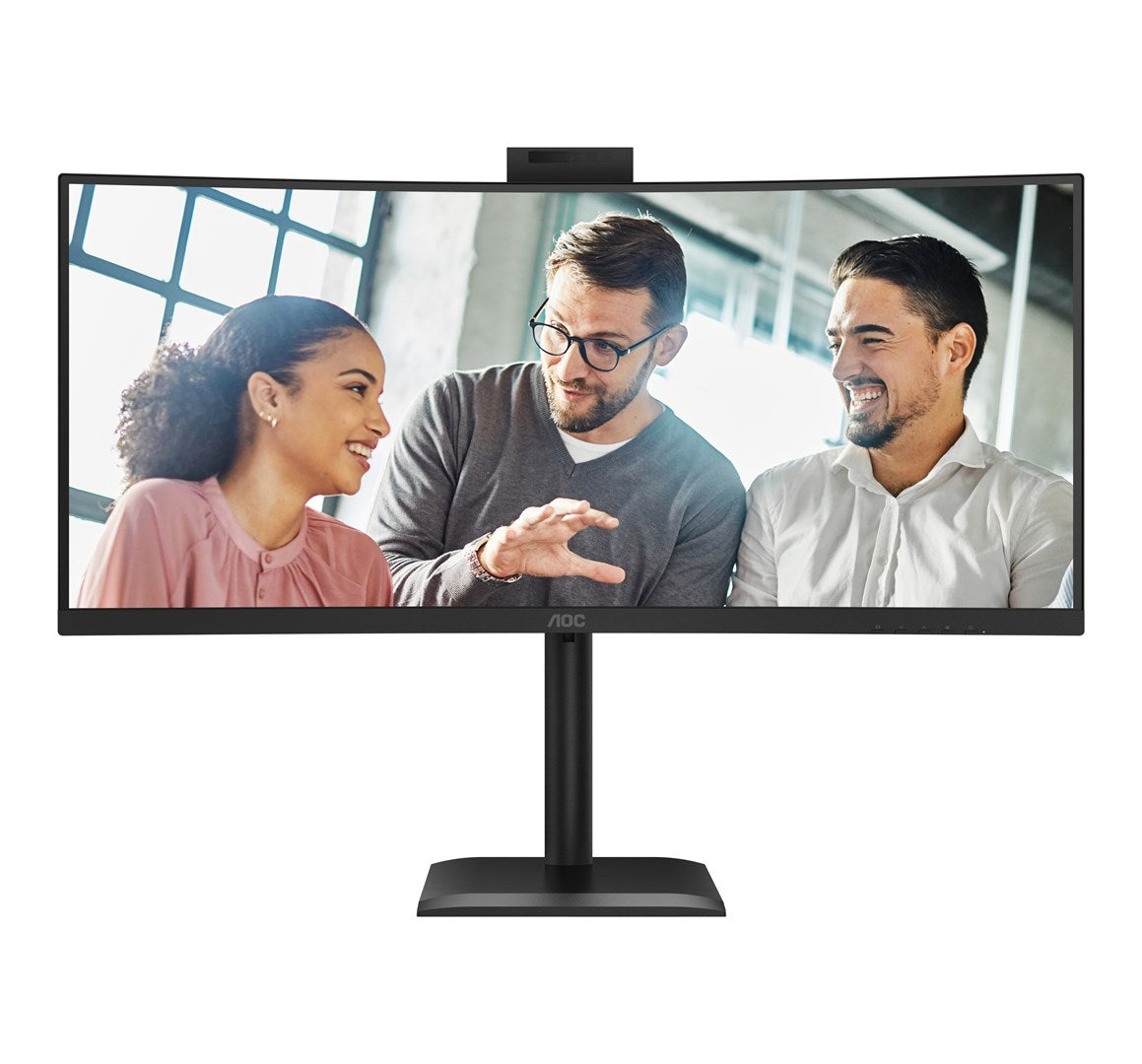 AOC CU34E4CW/75 Computer Monitor 34" 3440 x 1440 Black