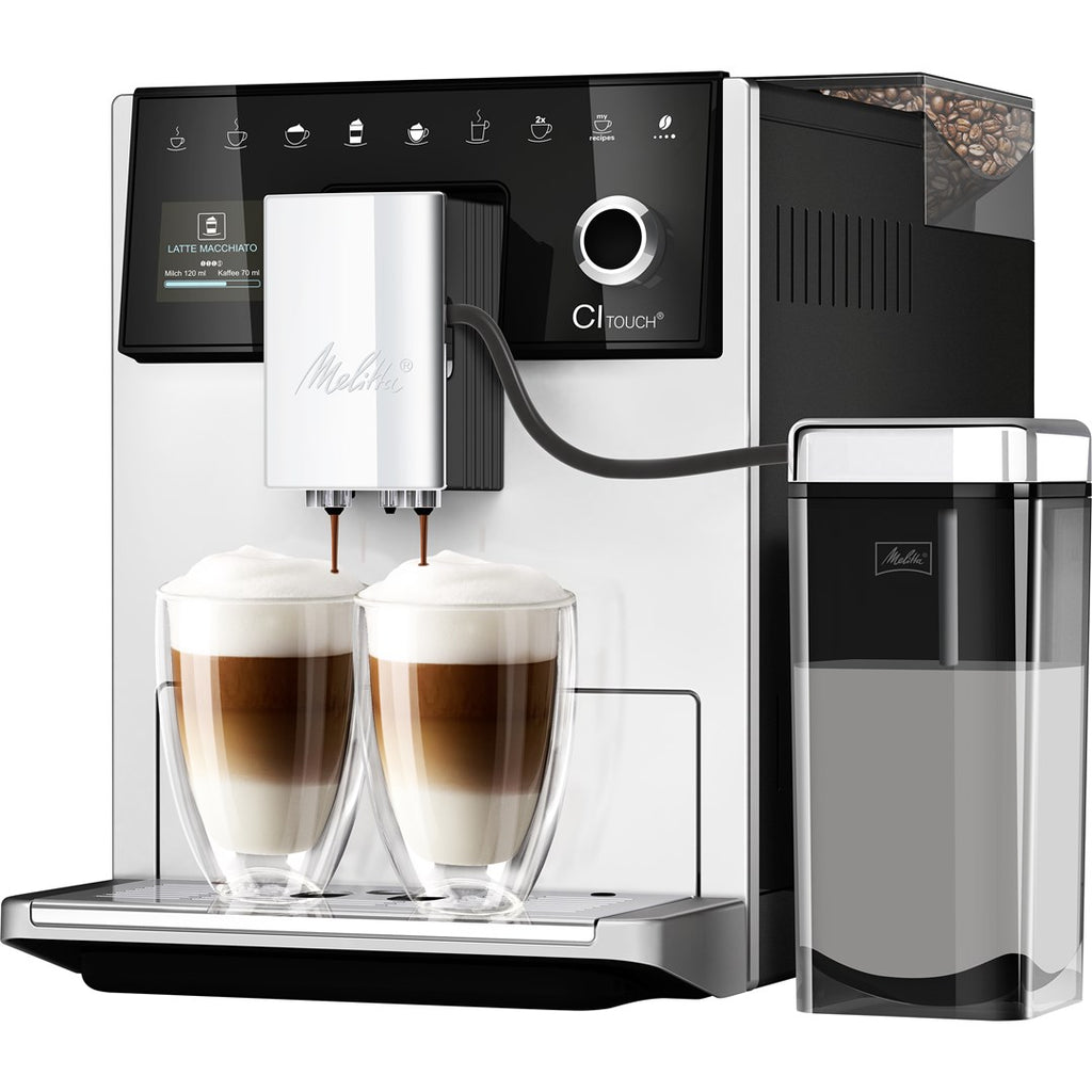 MELITTA Coffee Machine CI Touch 10 Recipes Grinder 1.5L F630-101