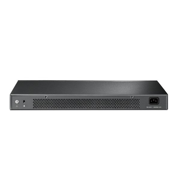 TP-Link JetStream TL-SG3452X przełącznik sieciowy Zarządzany L2+ Gigabit Ethernet (10/100/1000) 1U Czarny