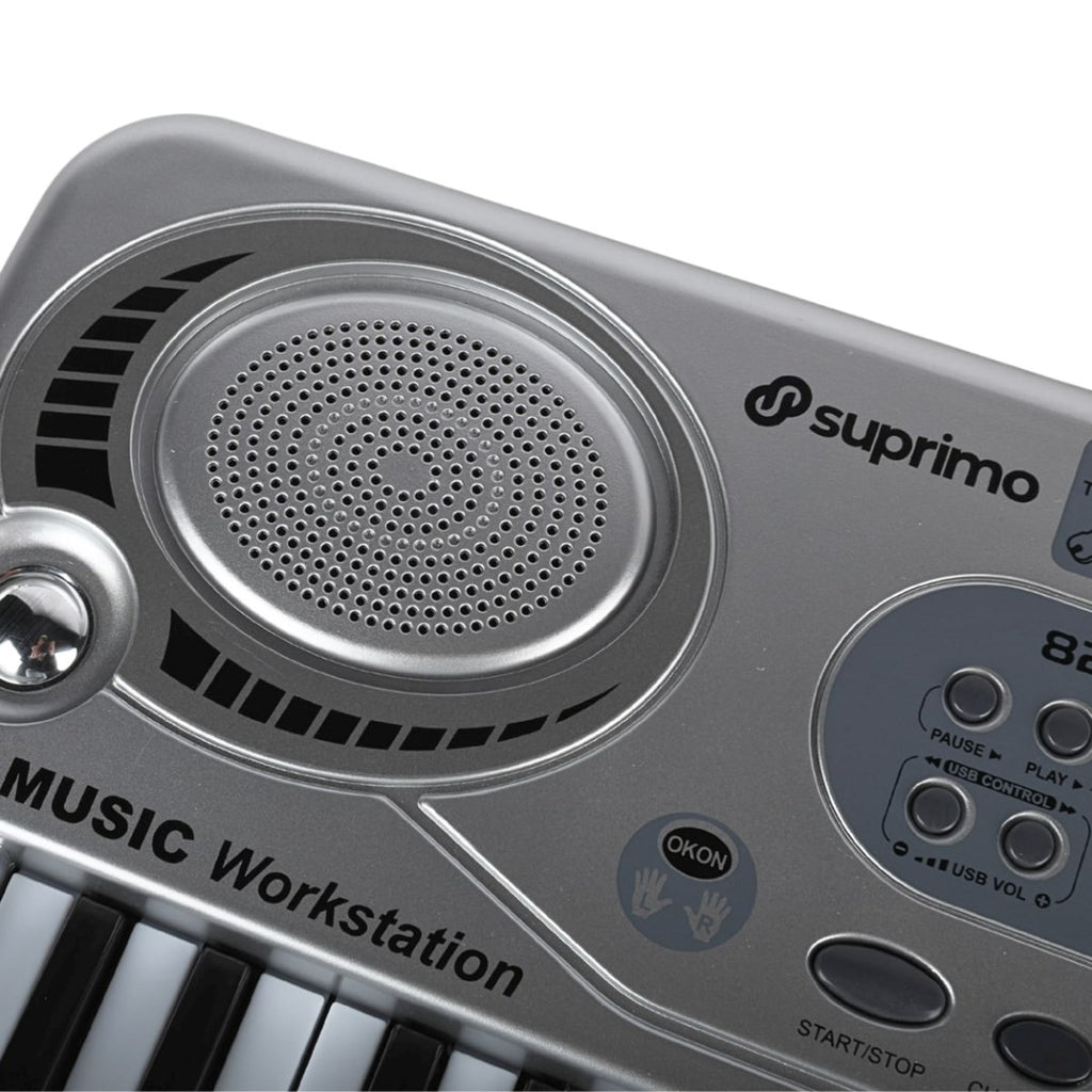 SUPRIMO 824 USB Keyboard with Microphone for Children