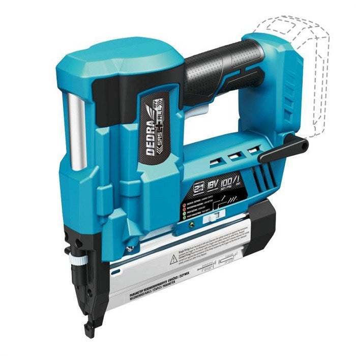 Cordless nailer-stapler Dedra DED7053  18V