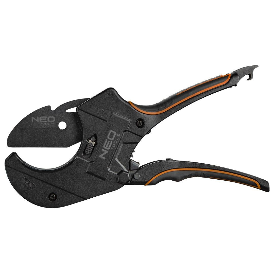 NEO TOOLS plastic pipe cutter 0–63 mm