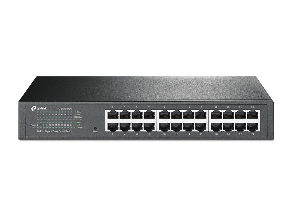 TP-Link Managed Gigabit Switch 48 Gbit/s 24 Ports TL-SG1024DE