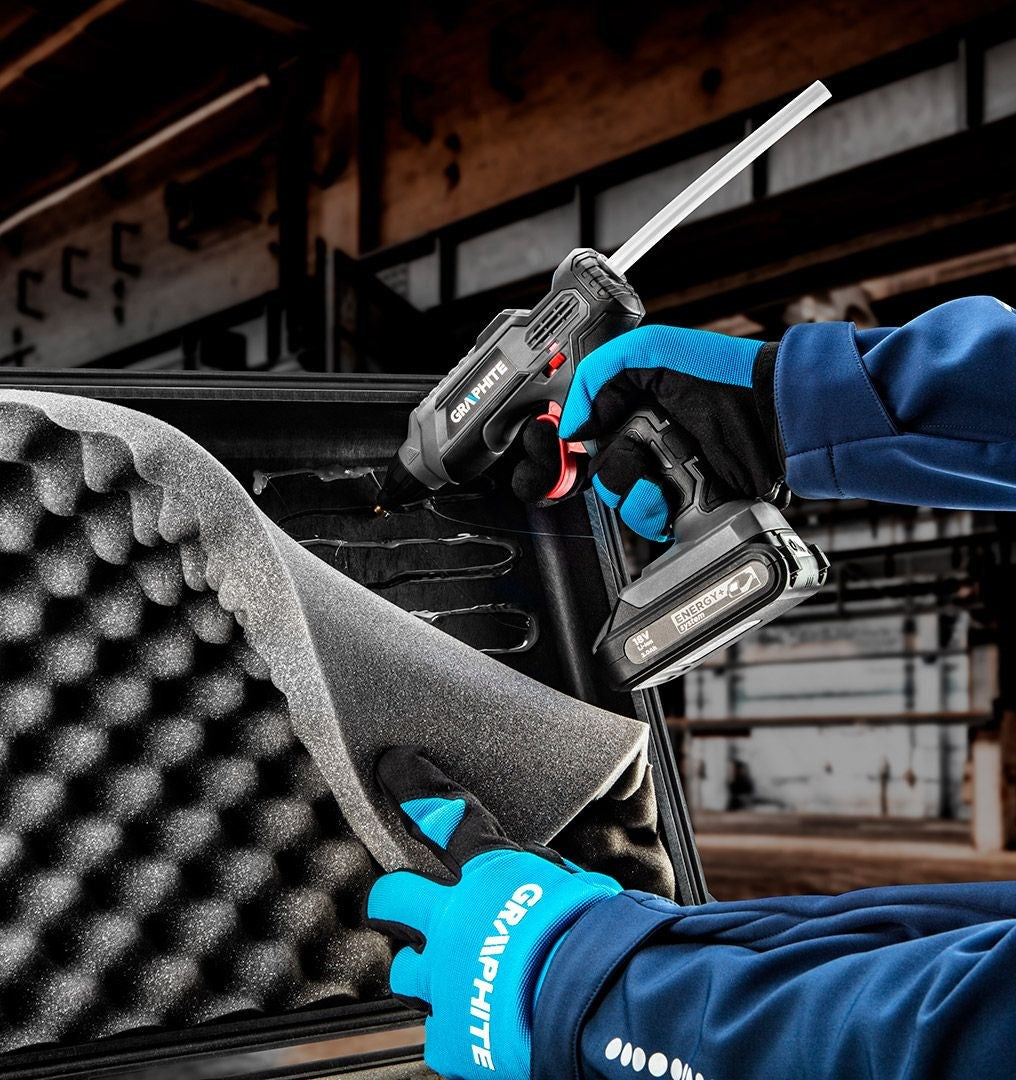 GRAPHITE Cordless Glue Gun - Model TOP-58G040
