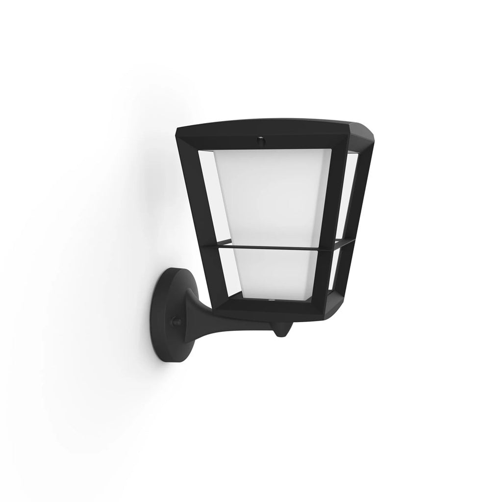 Philips Hue Smart Wall Light Black 1150 lm IP44 Compatible with Alexa, Google Home, Apple HomeKit Model 5466847
