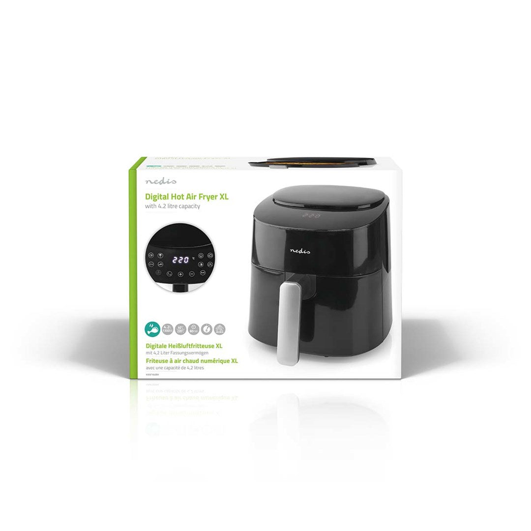 Air Fryer Nedis 4.2l KAAF160BK