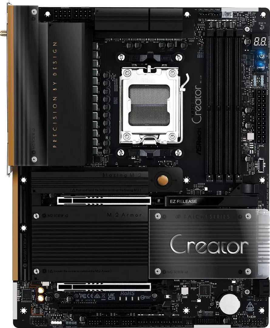 Motherboard for AMD AM5 Socket Ryzen 9000/8000/7000 Series Processors