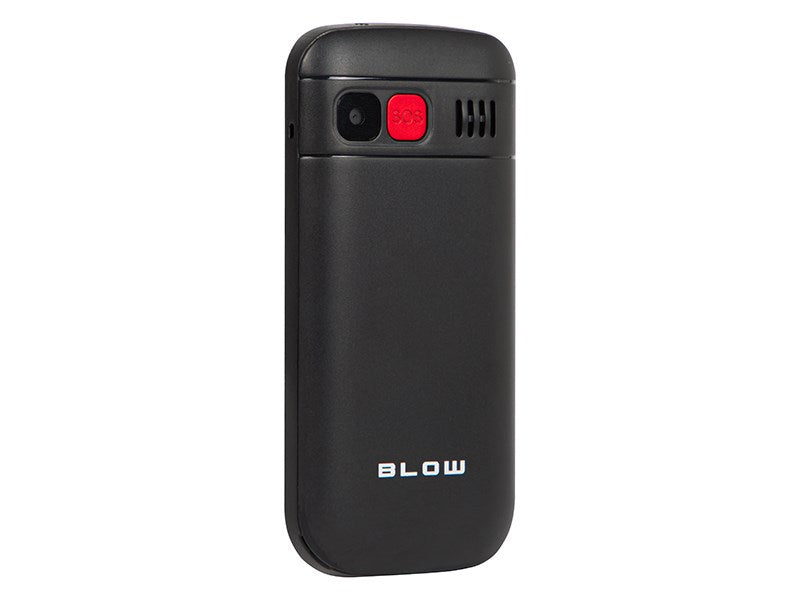 BLOW Feature Phone S18D, Stand, Dual SIM, 800 mAh, Black