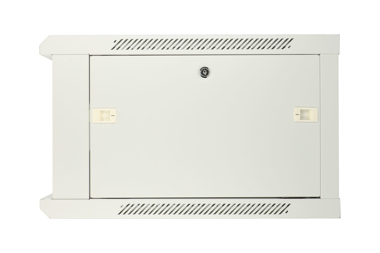 Extralink 6U 600x600 Rack Cabinet Wall-Mounted Solid Sheet Metal Door Grey