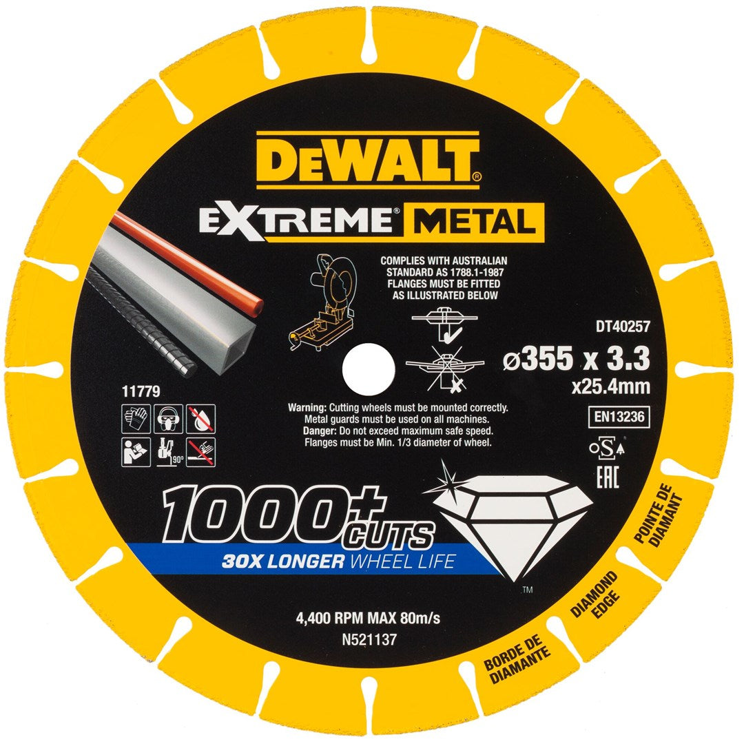 DeWALT Diamond Blade DT40257-QZ