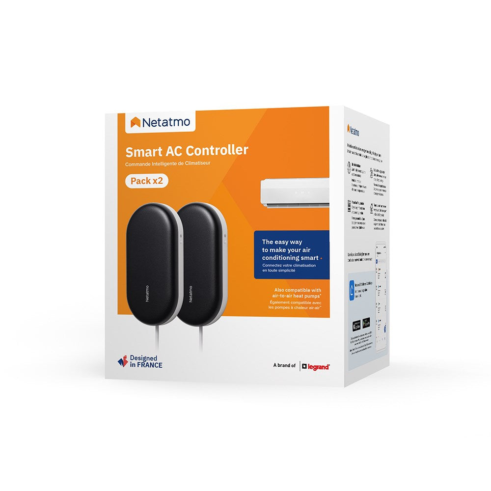 Set of 2 Netatmo Smart Air Conditioner Controllers