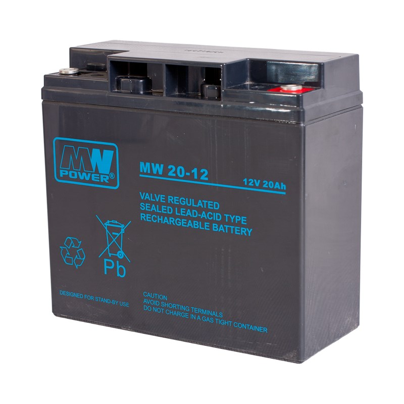 MPL POWER ELEKTRO UPS Battery MW 20-12 12V 20Ah Lead-Acid