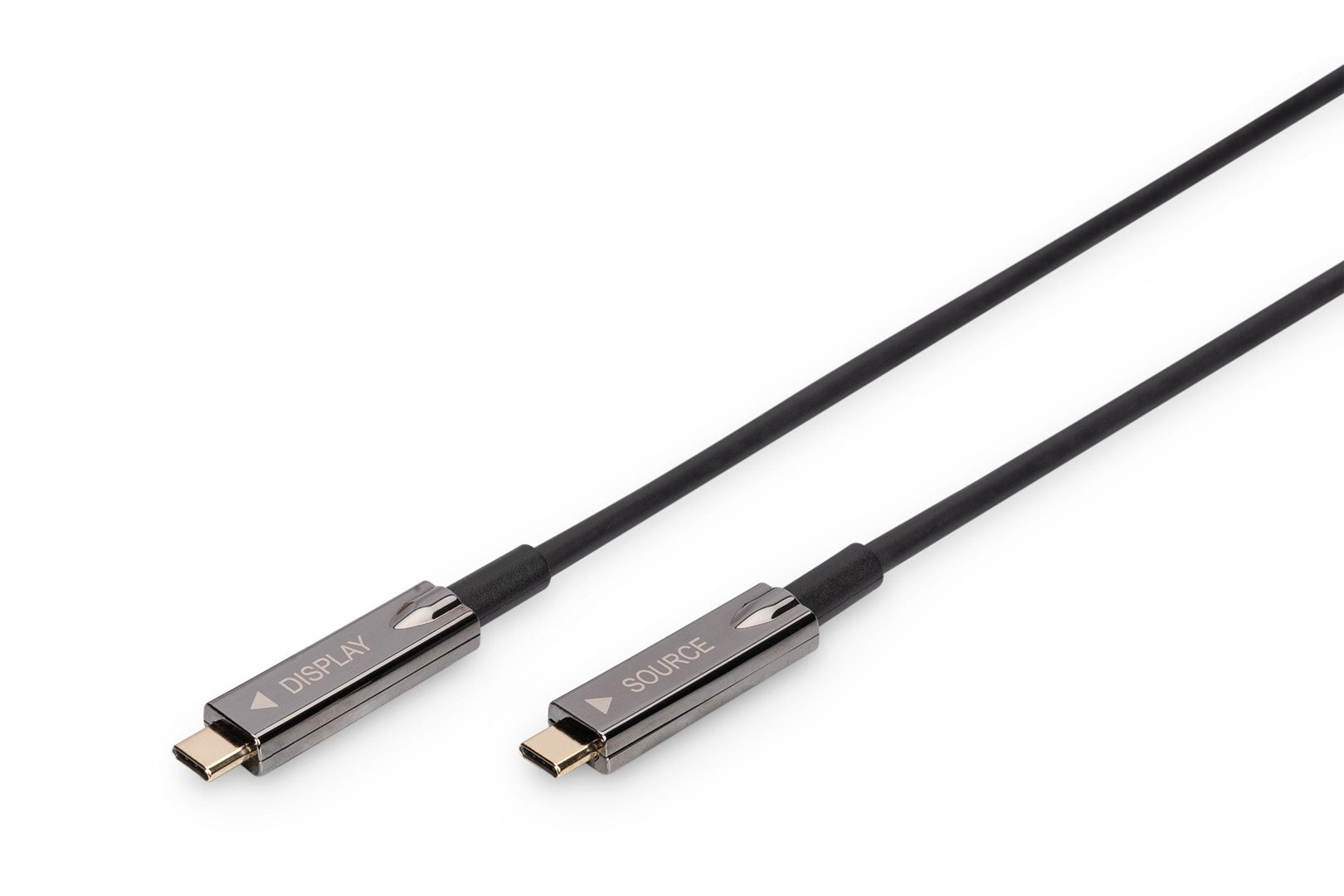 DIGITUS USB-C to USB-C Active Optical Cable - 15.0 m 24-pin AK-330160-150-S