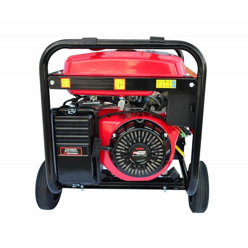 AWTOOLS Generator 78000 g Heavy-Duty Engine-Generator AW85604BL