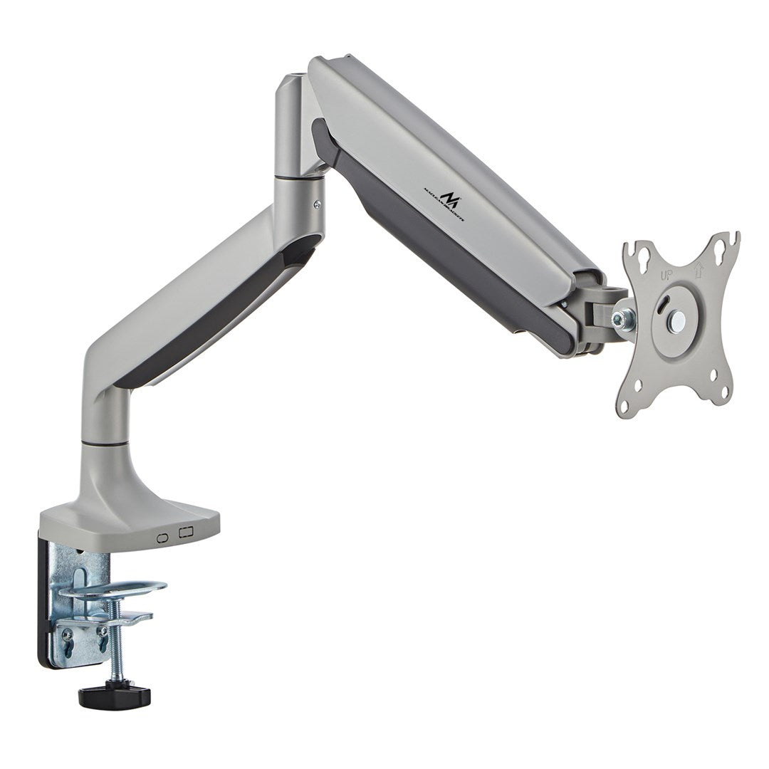 Maclean Double Arm Monitor Mount - 17-45" Screens - 16 kg Capacity - Model 383225