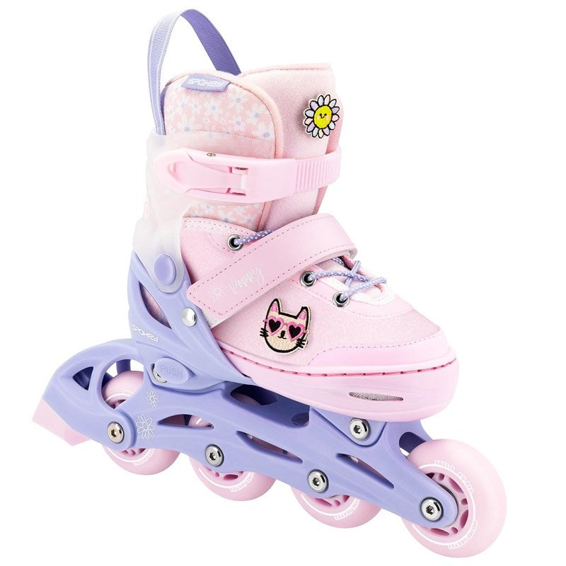 SPOKEY Inline Skates 946353, Kids Size 27-30,2038 g Weight, 125 mm Width, 370 mm Height