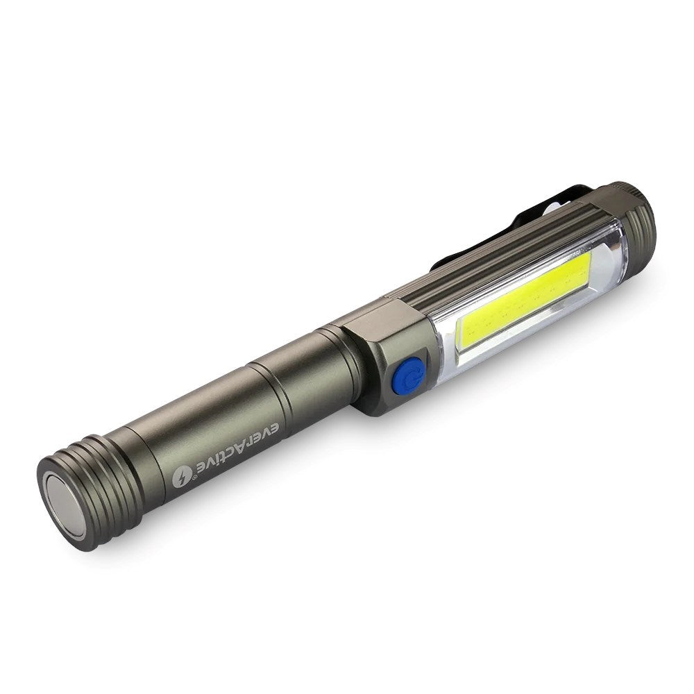 everActive WL-600R Rechargeable LED Workshop Flashlight 550 Lumens