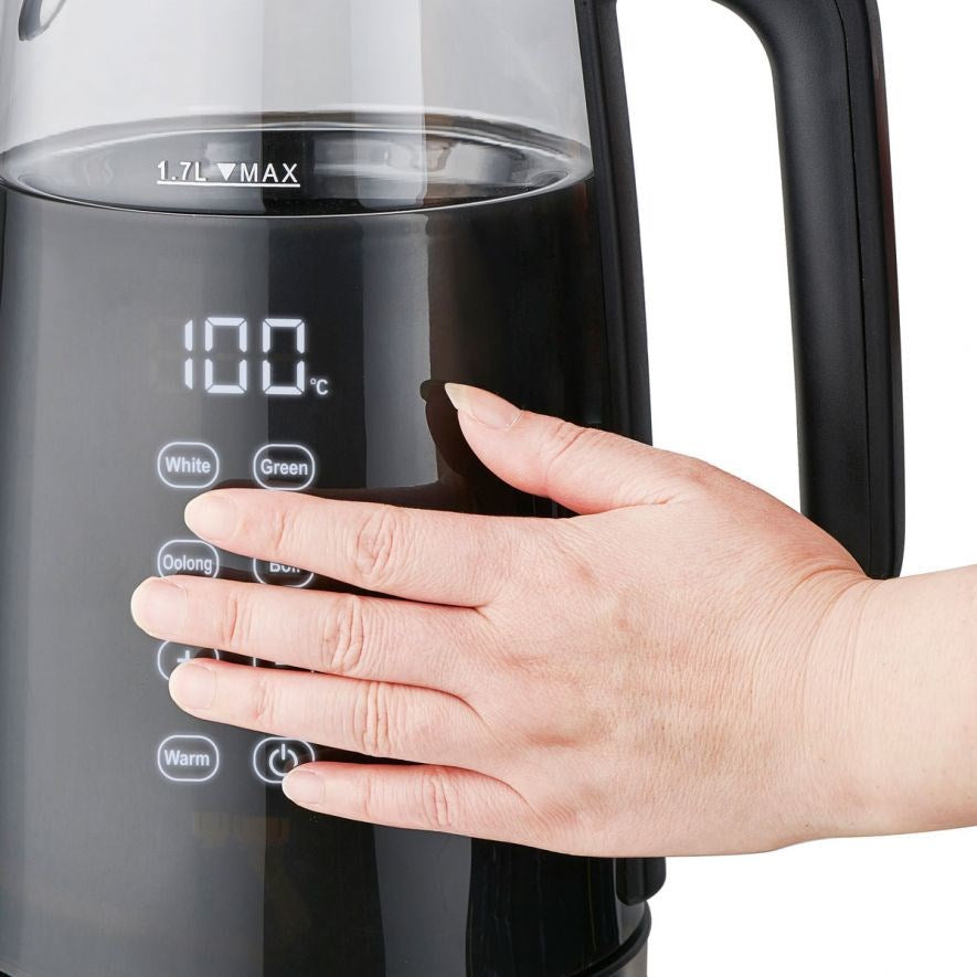 ELDOM Electric Kettle 1.7 L 2200W Glass Plastic C530