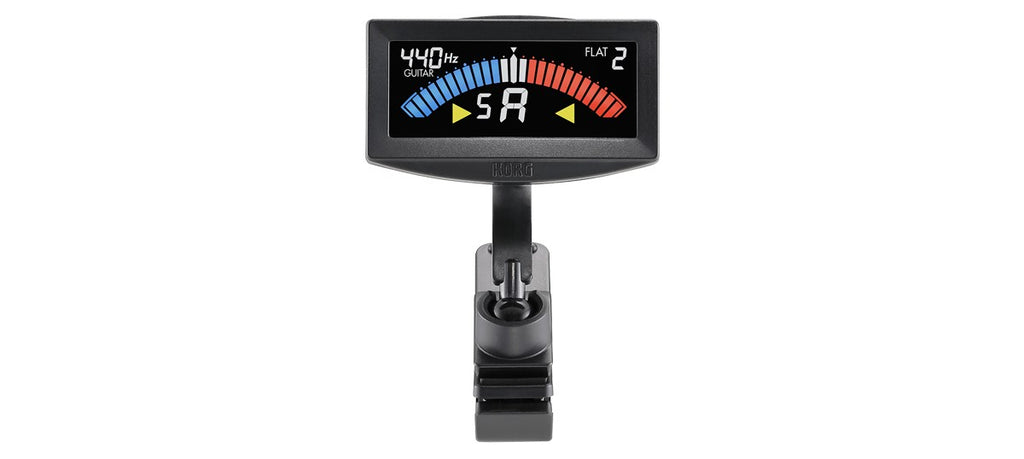 KORG PitchCrow-G Guitar Tuner, Black TUAW4GBK