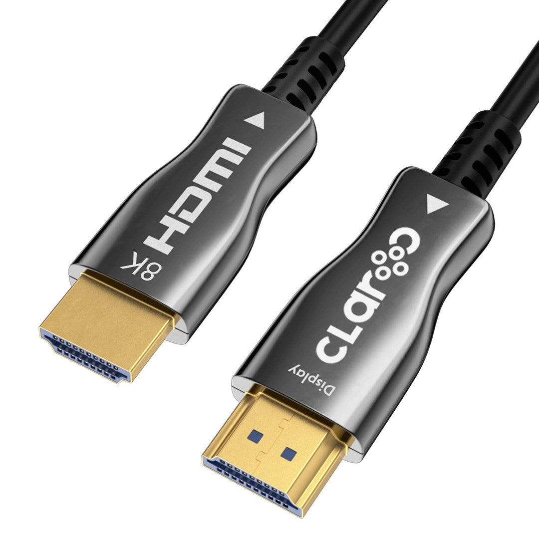 claroc FEN-HDMI-21-10 M - HDMI 2.1 AOC Cable - 10 m - 4K@120Hz - 8K@60Hz