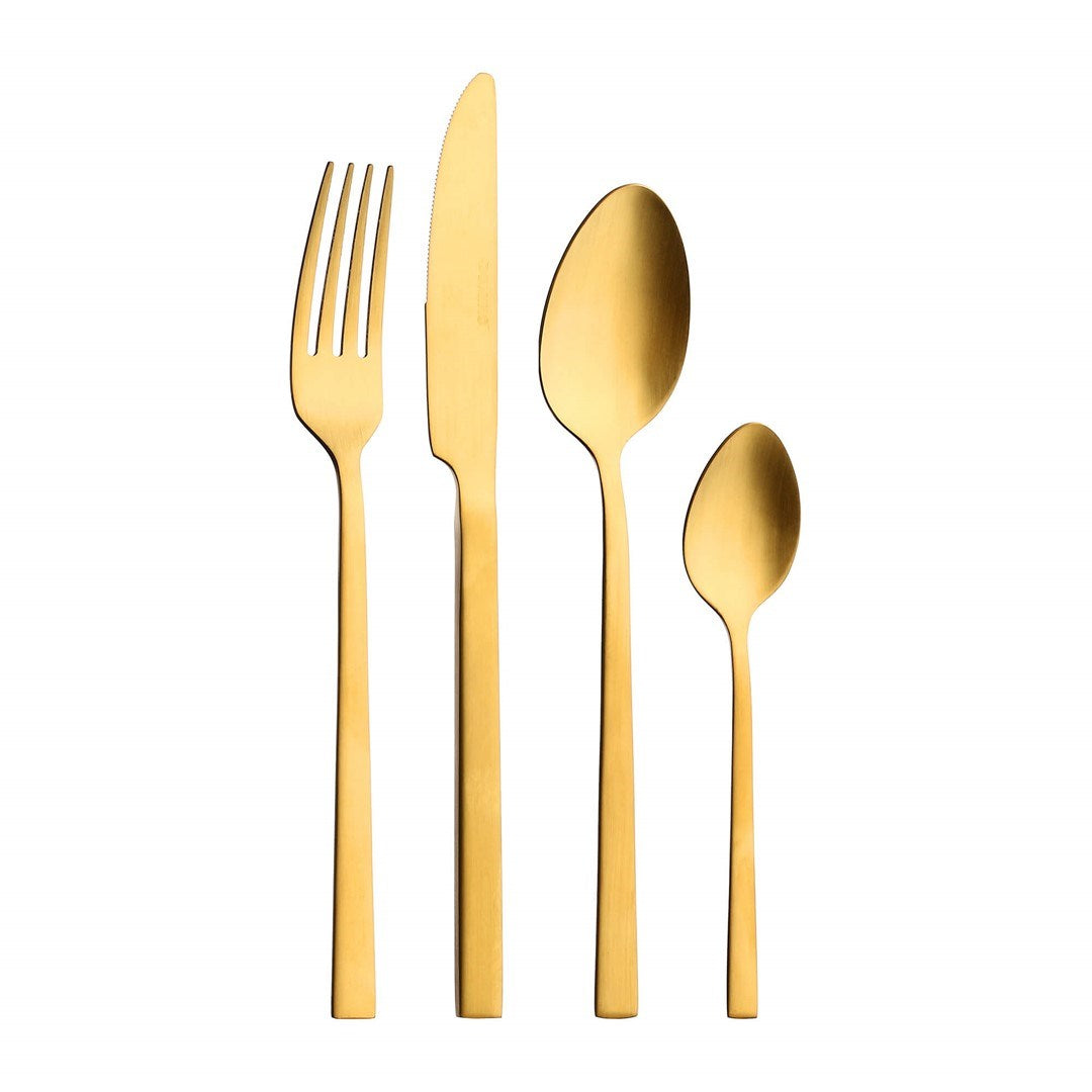 DOMINO GOLDEN SOUL 24-Piece Cutlery Set
