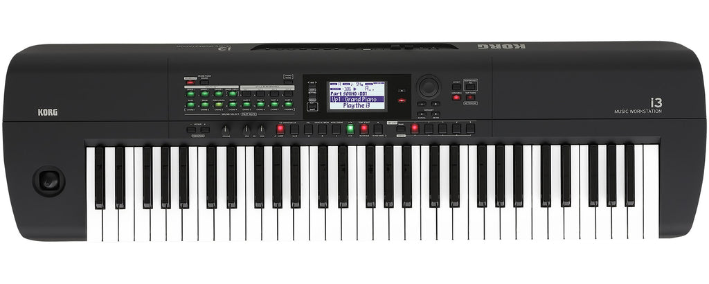 Korg i3 MIDI keyboard 61 keys USB Black