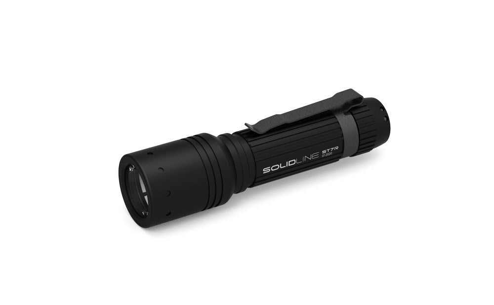 Ledlenser ST7R Hand Flashlight 1000lm 230 g 115 mm x 60 mm x 205 mm Model ST7R