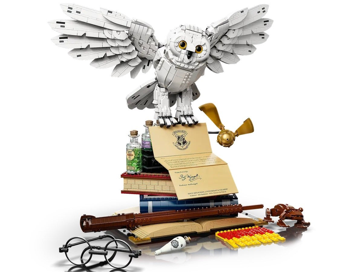 LEGO Harry Potter 76391 Hogwarts Icons - Collectors' Edition