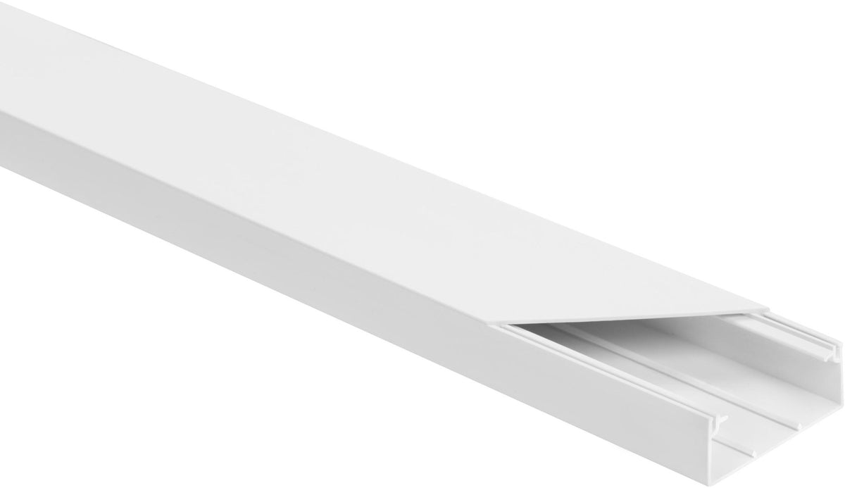 Electrical Installation Strip WHITE LS 60x25 2 m (PACK OF 10pcs)