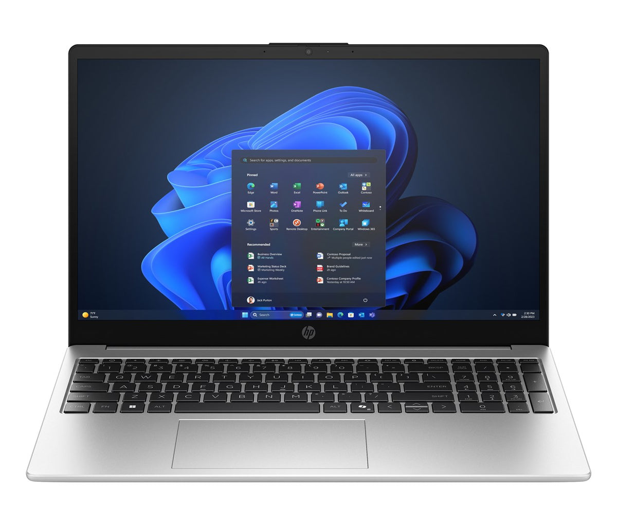 HP Laptop 15.6" Full HD AMD Ryzen 5 7535U 8GB DDR5 512GB SSD Windows 11 Home B9YQ4ET