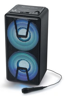 Muse M-1820 DJ portable stereo system 150 W Black MP3 playback