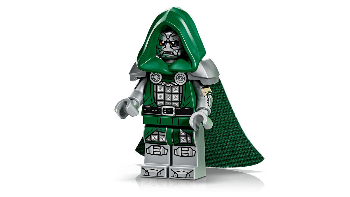 LEGO MARVEL Doctor Doom Bust 76345 Building Blocks 379 Pieces Ages 18+