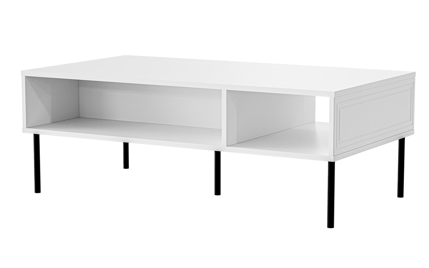 PALAZZO BIS Table/Latrine 110x60x40 White Matte