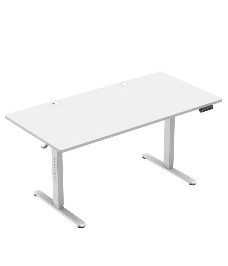 MA-Leader 7.6 White Electric Desk